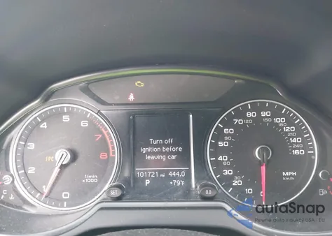 2014 Audi Q5 2.0T Premium from USA, damaged, VIN WA1CFAFP9EA100616